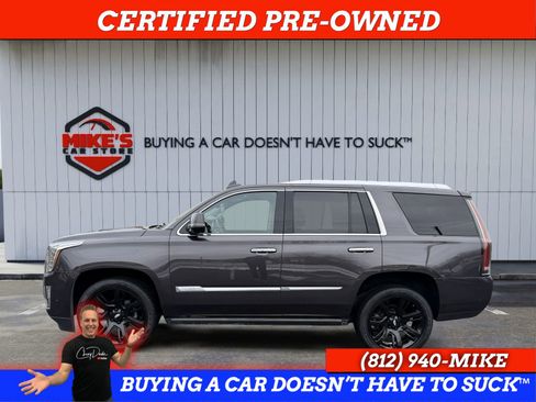 Used 2018 Cadillac Escalade Premium Luxury image 3