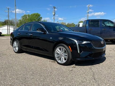 Used 2020 Cadillac CT4 Premium Luxury w/ Climate Package AWD/4WD image 7