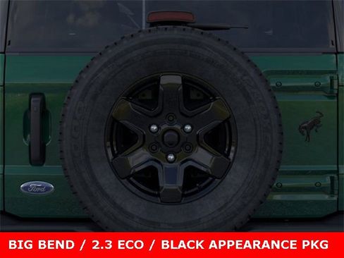 New 2025 Ford Bronco Big Bend image 50