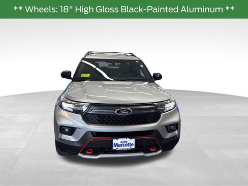 Certified 2022 Ford Explorer Timberline w/ Timberline Technology Package AWD/4WD image 14