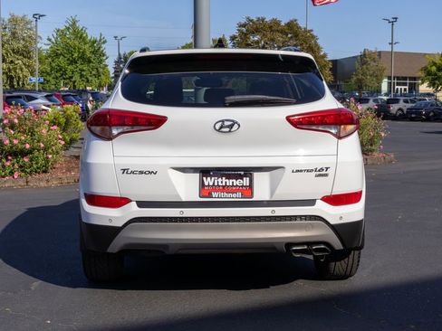 Used 2018 Hyundai Tucson Limited w/ Ultimate Package 02 AWD/4WD image 8