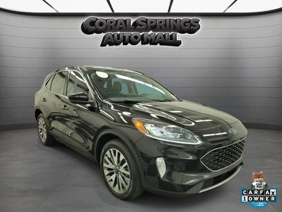 Used 2021 Ford Escape Titanium w/ Class II Trailer Tow Package