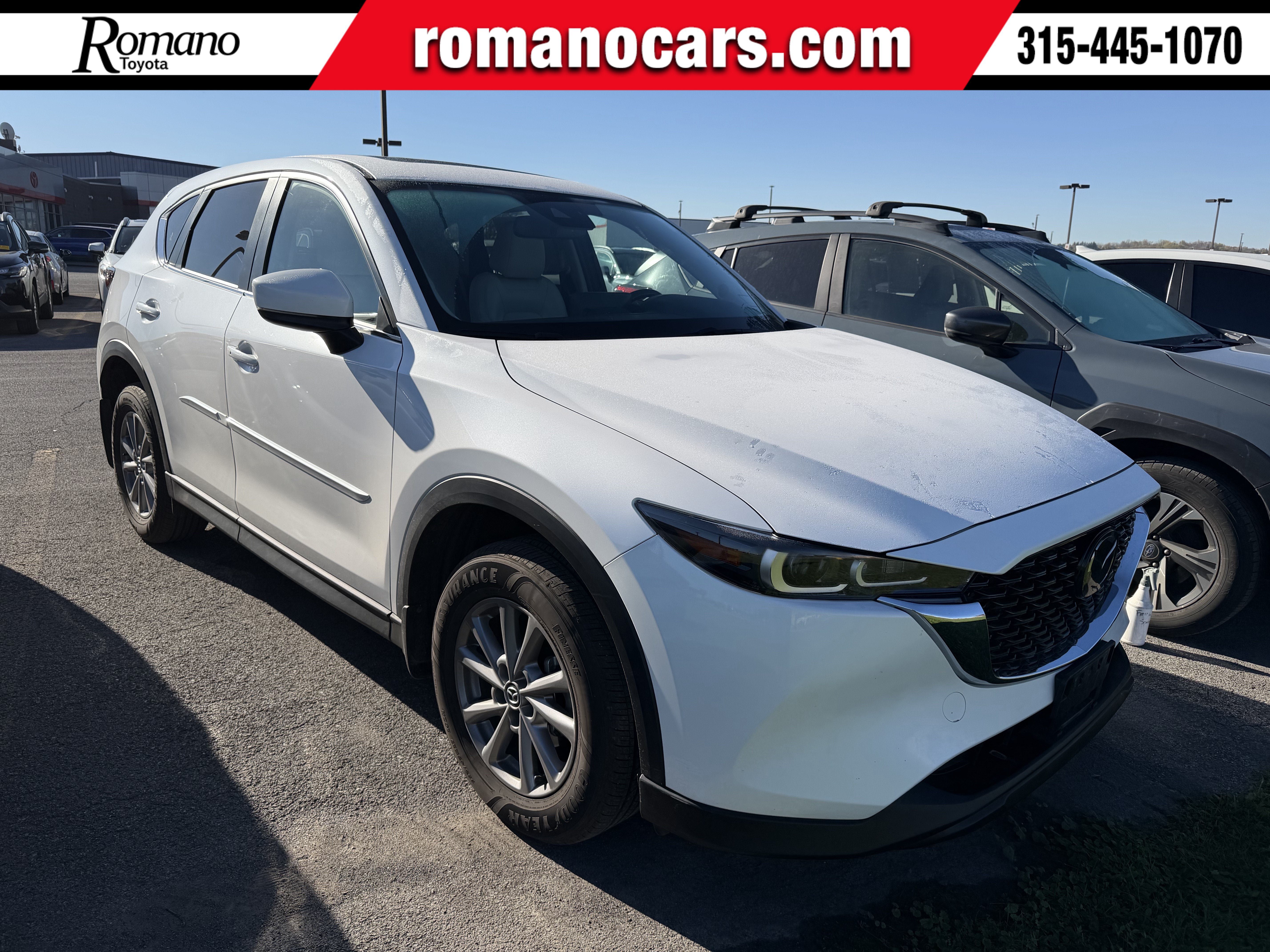 Used 2022 MAZDA CX-5 AWD 2.5 S image 1