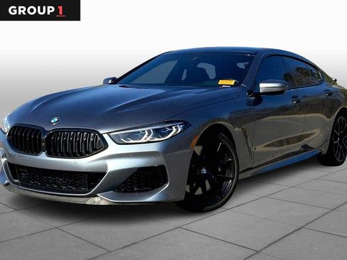 Certified 2022 BMW M850i Gran Coupe xDrive w/ Comfort Seating Package AWD/4WD image 1
