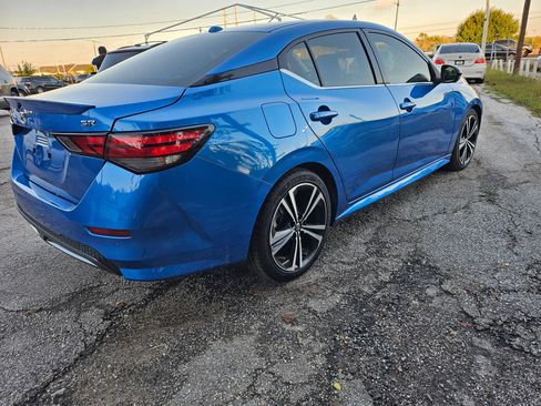 Used 2022 Nissan Sentra SV w/ All-Weather Package FWD image 1