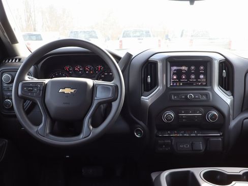 New 2026 Chevrolet Silverado 1500 Custom w/ Turbomax Blackout Package image 7