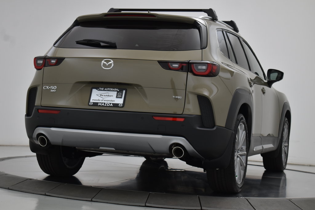 New 2026 MAZDA CX-50 2.5 Turbo w/ Accent Package AWD/4WD image 24