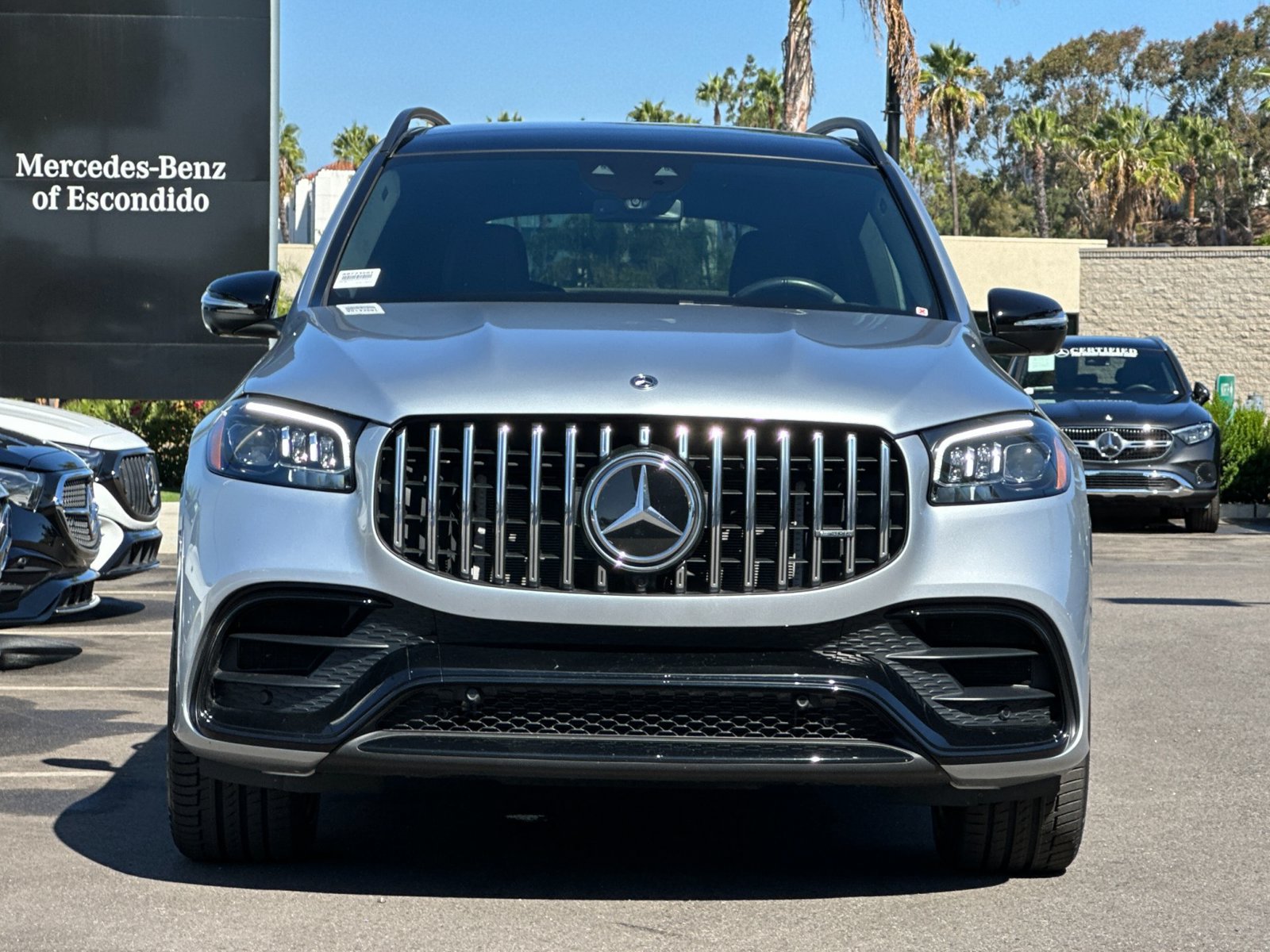 Certified 2023 Mercedes-Benz GLS 63 AMG 4MATIC image 9