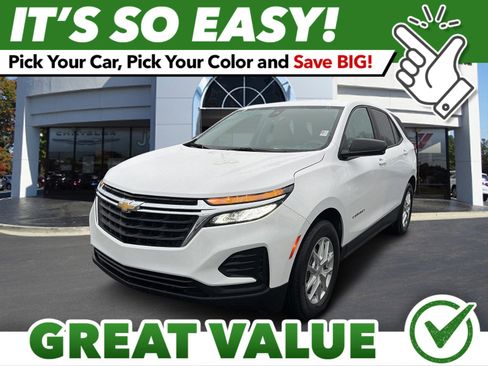 Used 2024 Chevrolet Equinox LS image 1