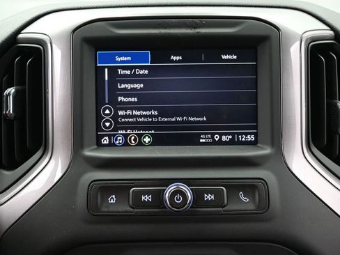 Used 2024 Chevrolet Silverado 1500 Custom Trail Boss w/ LPO, Dark Essentials Package AWD/4WD image 33