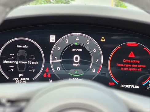 Used 2026 Porsche 911 Targa 4 GTS image 12