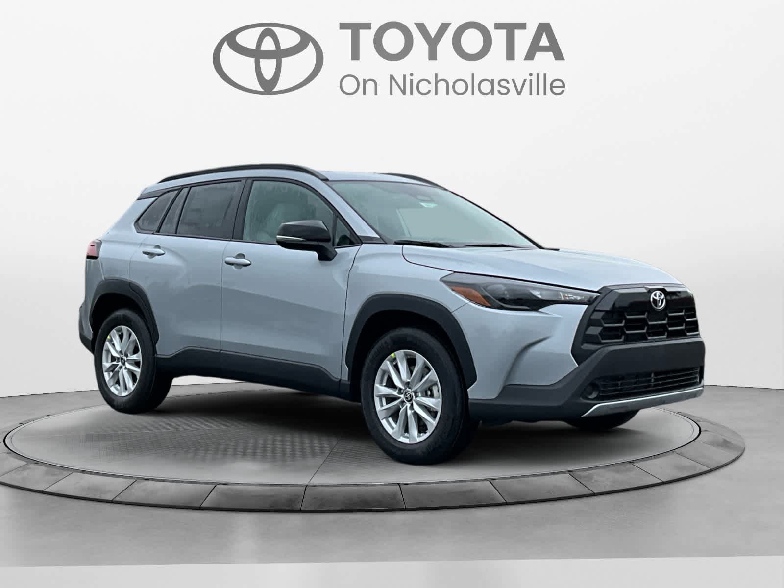 New 2026 Toyota Corolla Cross LE AWD/4WD image 7