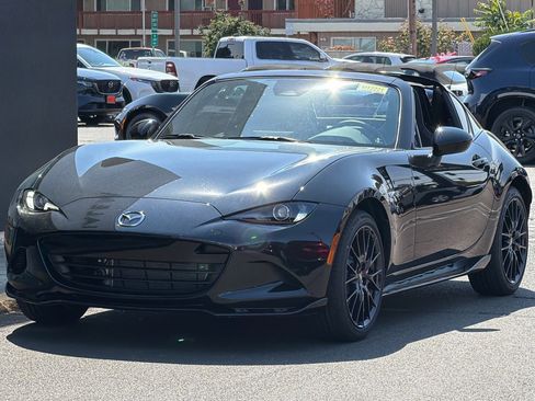New 2026 MAZDA MX-5 Miata RF Club w/ Weather Package RWD image 8