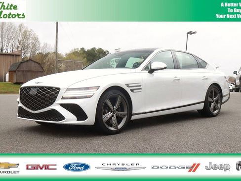 Used 2025 Genesis G80 2.5T Sport Prestige image 1