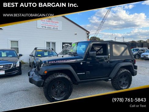 Used 2012 Jeep Wrangler Rubicon w/ PWR Convenience Group AWD/4WD image 1