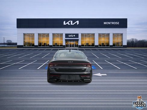 Certified 2024 Kia K5 GT-Line w/ GT-Line Premium Package FWD image 7