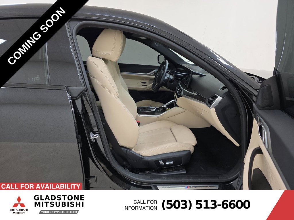 Used 2023 BMW i4 eDrive40 w/ M Sport Package RWD image 9