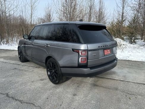 Certified 2020 Land Rover Range Rover HSE image 5