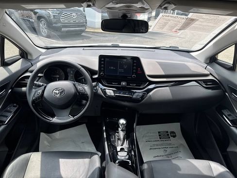 Certified 2021 Toyota C-HR Limited FWD image 18