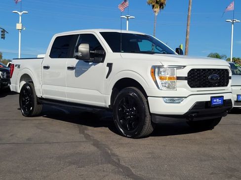 Certified 2022 Ford F150 XL w/ STX Black Appearance Package AWD/4WD image 33