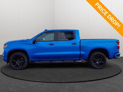 New 2026 Chevrolet Silverado 1500 Custom w/ LPO, Dark Essentials Package image 2