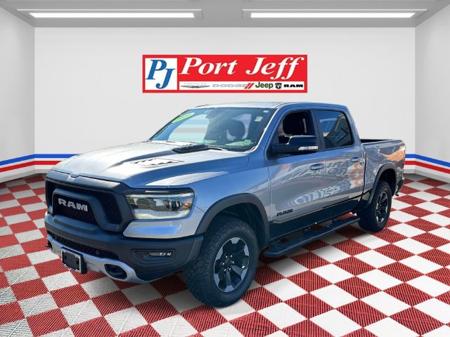 Certified 2020 RAM 1500 Rebel w/ Rebel Level 2 Equipment Group AWD/4WD image 1