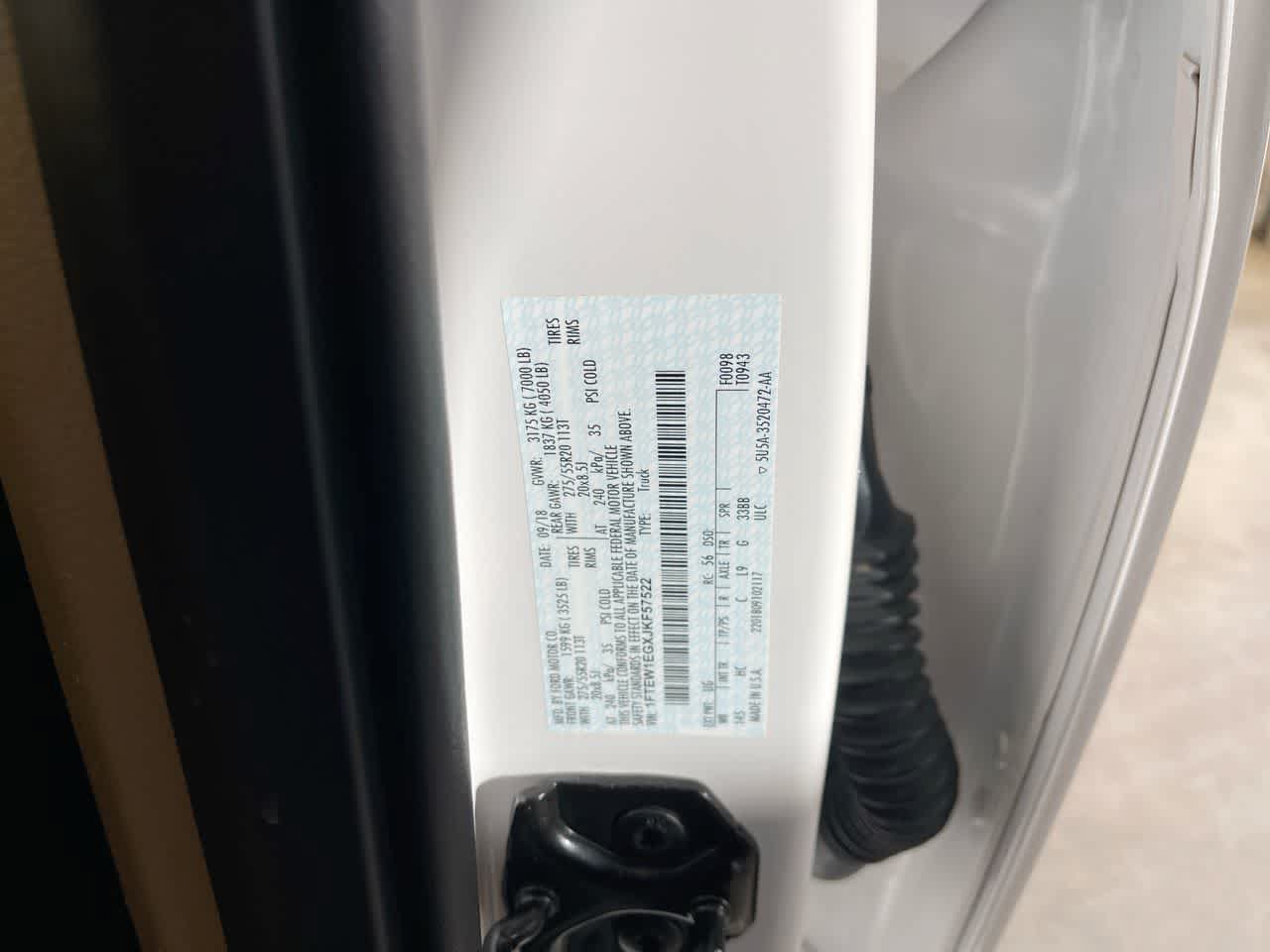 Used 2018 Ford F150 Lariat AWD/4WD image 27