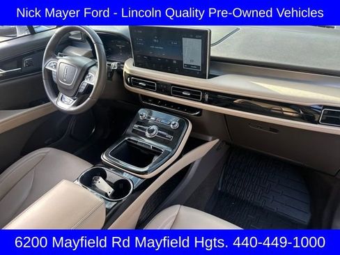 Used 2023 Lincoln Nautilus AWD w/ Premium Package image 13