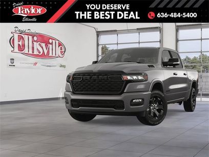 Certified 2025 RAM 1500 4x4 Crew Cab