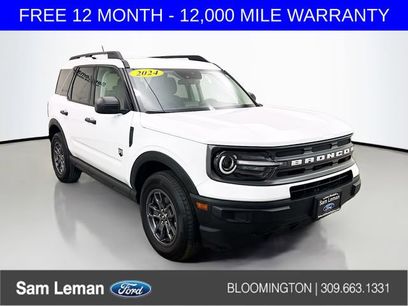 Used 2024 Ford Bronco Sport Big Bend