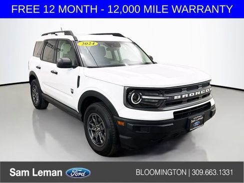 Used 2024 Ford Bronco Sport Big Bend AWD/4WD image 1