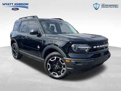 Certified 2023 Ford Bronco Sport Outer Banks w/ Tech Package