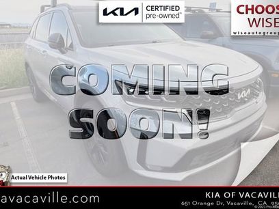 Certified 2022 Kia Sorento SX