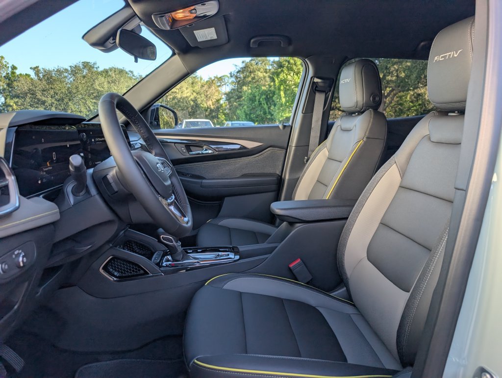 New 2026 Chevrolet TrailBlazer ACTIV w/ Driver Confidence Package FWD image 14