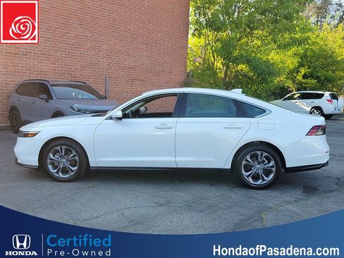 Certified 2024 Honda Accord EX image 6