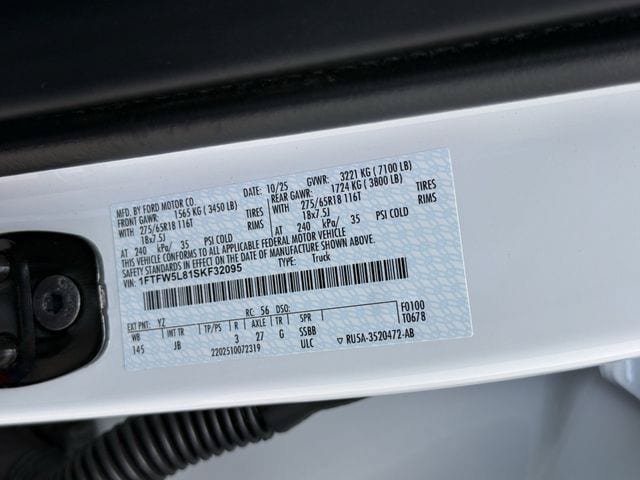 Used 2025 Ford F150 Lariat AWD/4WD image 35
