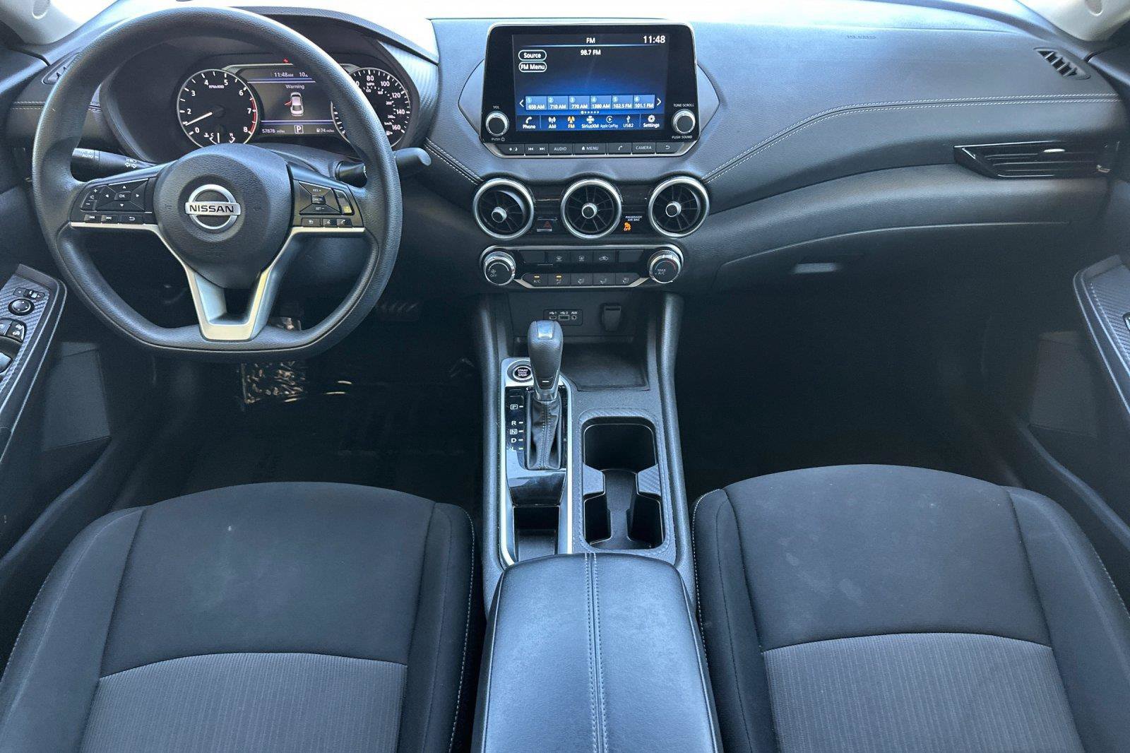 Certified 2023 Nissan Sentra SV FWD image 12
