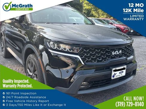 Used 2023 Kia Sorento X-Line EX AWD/4WD image 1