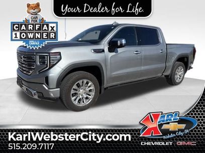 Used 2025 GMC Sierra 1500 Denali w/ Technology Package