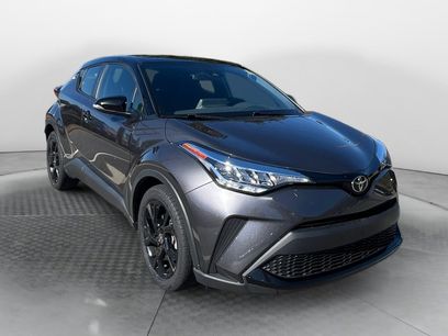 Used 2022 Toyota C-HR Nightshade