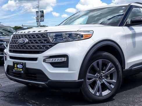 Certified 2023 Ford Explorer XLT w/ XLT Sport Appearance Package AWD/4WD image 3