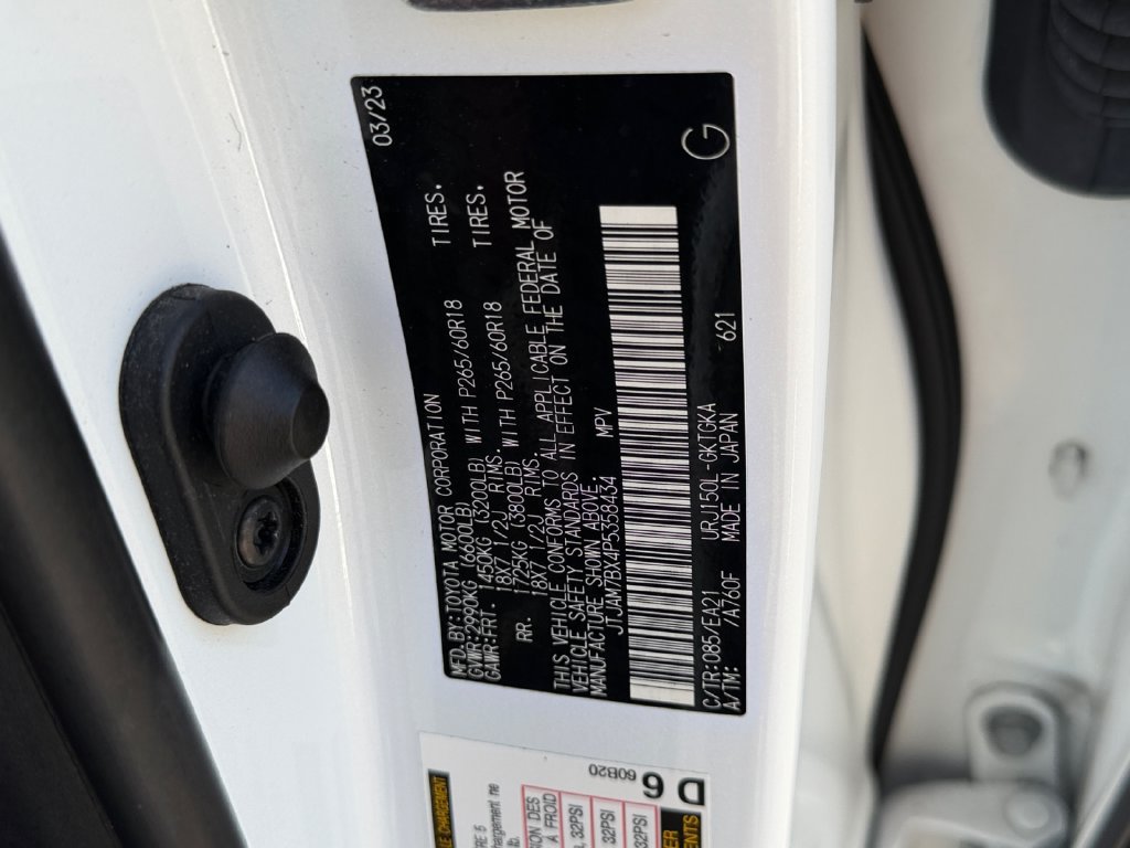 Certified 2023 Lexus GX 460 Premium w/ Premium Package AWD/4WD image 30