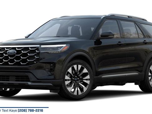 New 2025 Ford Explorer Platinum w/ LUX Leather Package image 24