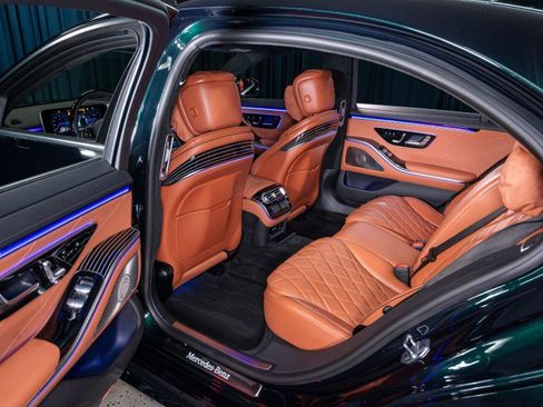 New 2026 Mercedes-Benz S 580 4MATIC Sedan image 24
