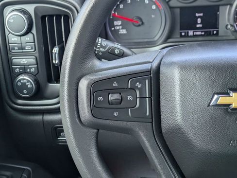 Used 2023 Chevrolet Silverado 1500 Custom w/ LPO, Dark Essentials Package image 16