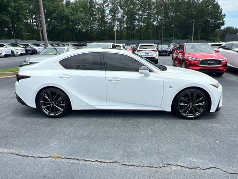Certified 2023 Lexus IS 350 F Sport w/ Navigation Package RWD image 4