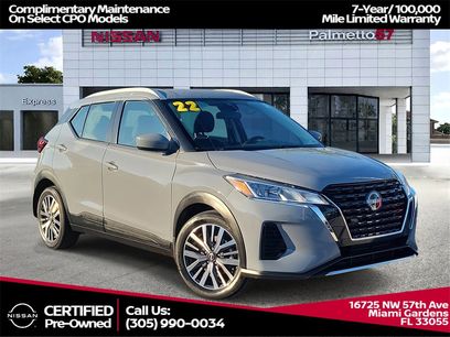 Certified 2022 Nissan Kicks SV