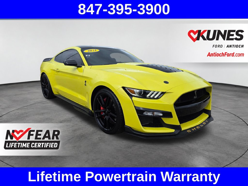 Used 2021 Ford Mustang Shelby GT500 w/ Technology Package RWD image 1