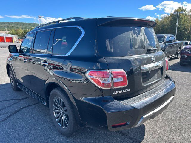 Used 2019 Nissan Armada Platinum w/ Captain's Chairs Package AWD/4WD image 5