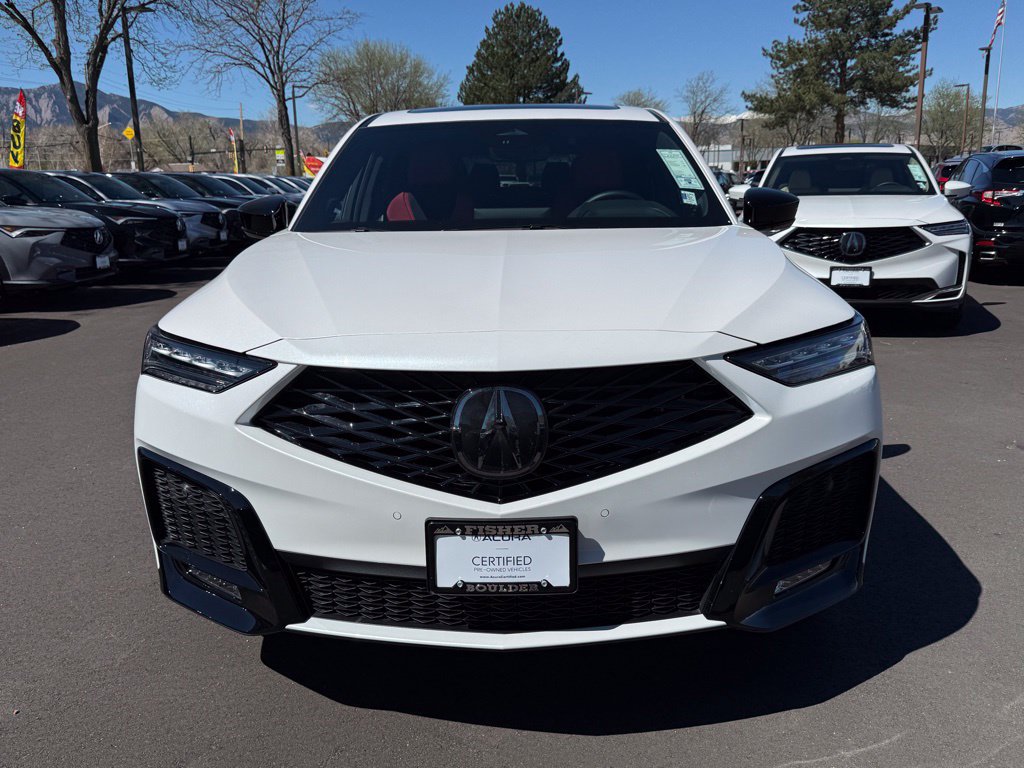 Certified 2026 Acura MDX A-Spec AWD/4WD image 11